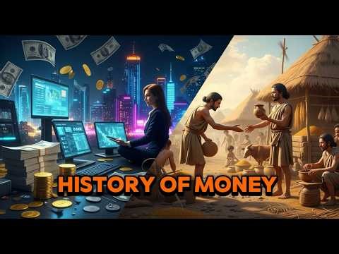 The Entire History of Money – From Barter to Bitcoin Explained
