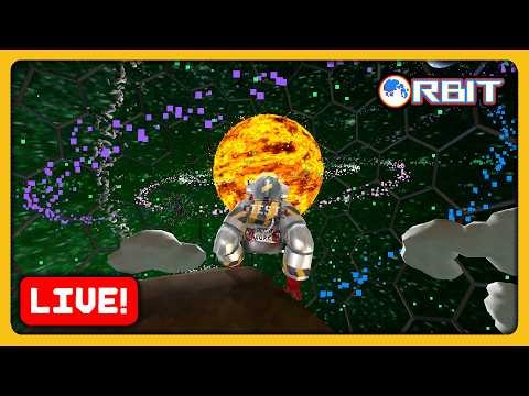 ORBIT - Gorilla Tag in the Solar System! | Community Map Spotlight Live