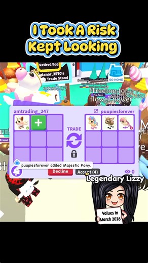 Did Waiting Pay Off? Trading My NEON Latte Kitsune In Adopt Me ☕️👀✨️