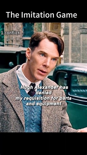 The Imitation Game 🧠⚡ Betrayed by the Team – Genius Stands Alone!