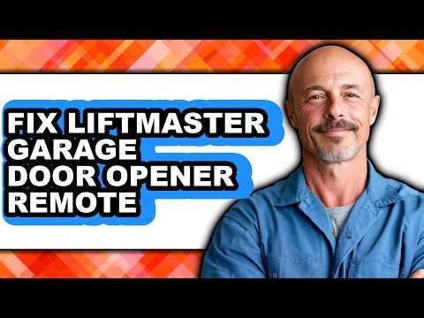 How to Fix Liftmaster Garage Door Opener Remote (Updated)