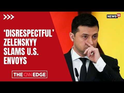 Zelenskyy Slams "Disrespectful" Trump Envoys: "Why Moscow and Not Kyiv?" | N18G