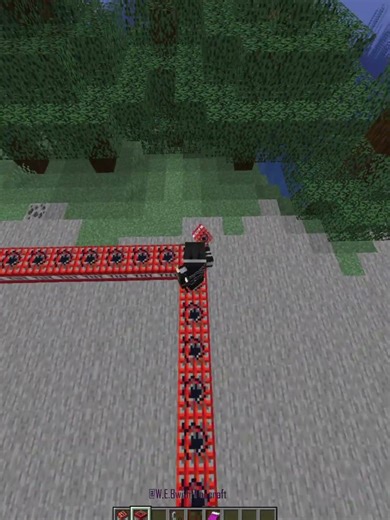 Minecraft 100 TNT Test 😈💥 (Crazy Explosion ) #minecraft #tnt #gaming #challenge