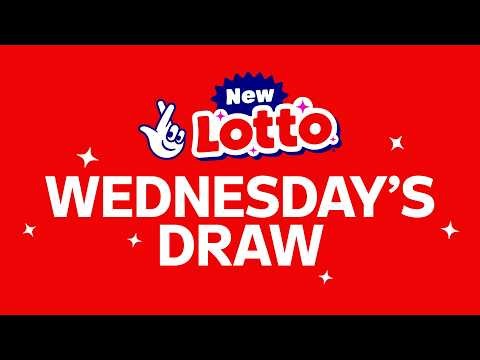 The National Lottery New Lotto draw results from Wednesday 07 October 2026