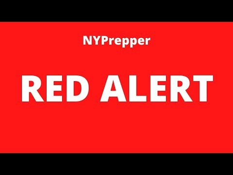 RED ALERT!! U.S. NUCLEAR FORCES ON HIGH ALERT!!