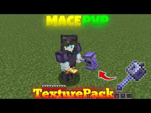Mace PvP Texture Pack 🤯 | Best PvP Pack for Mojo Launcher (Minecraft Java)