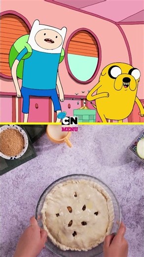 Apple Pie from #AdventureTime 🤤 #CartoonNetwork Menu @fatafeat