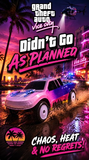This RC Looks Straight Out of GTA Vice City
