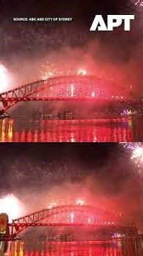 New Year Comes to Australia: Sydney Harbour Fireworks Light Up Sky | APT