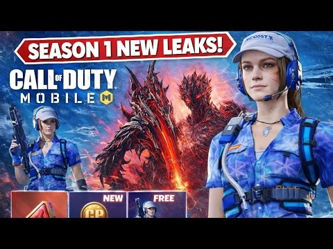 Season 1 2026 CP Offer|Free Urban Tracker Character|Season 1 2026 Battle Pass Weapon Codm 2026 Leaks