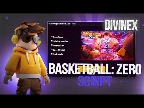 *NEW* Basketball: Zero Script (PASTEBIN 2025) (AUTO DONK , AUTO BLOCK, HITBOX , STYLES