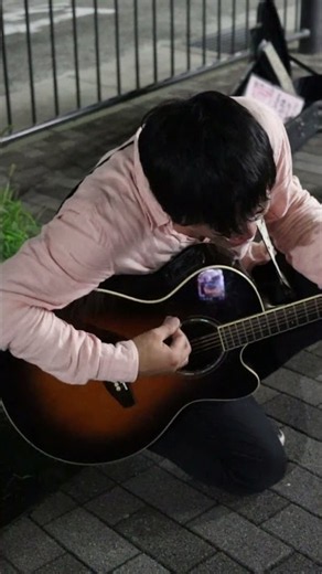 【RCサクセション】雨あがりの夜空に #大阪ヒロ #路上ライブ #忌野清志郎