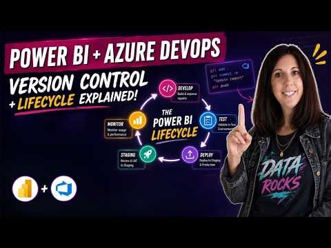 Never Lose Power BI Changes Again: PBIP + Azure DevOps Guide
