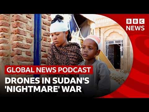 Deadly drone strikes in Sudan's 'nightmare' civil war | Global News Podcast