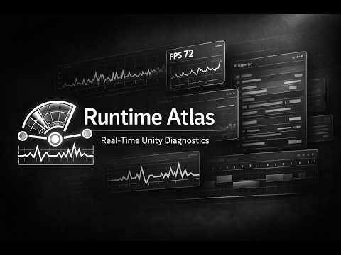 Runtime Atlas — Real-Time Unity Performance Diagnostics