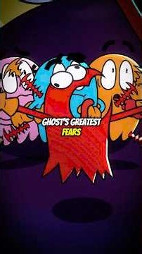 Pac-Man SCARES Team Ghost! #pacman #videogames #retrogaming #nostalgia #halloween