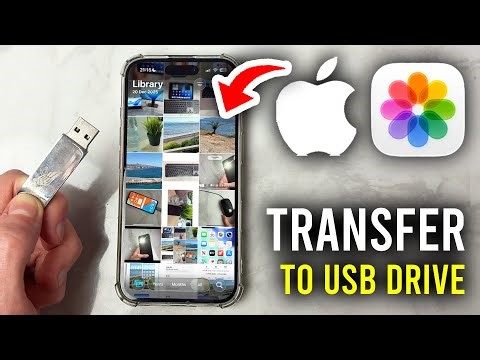 How To Transfer Photos/Videos From iPhone 17 To USB Flash Drive - Step By Step