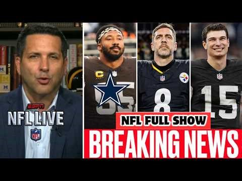 FULL NFL LIVE | Myles Garrett to Cowboys? Aaron Rodgers retires? Fernando Mendoza is QB1 for Raiders