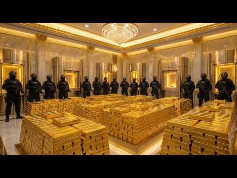 How Gold Is Made: From Rock to Pure 24K Gold Bars | Gold Refining Factory (Full Process)