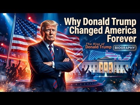 How Donald Trump Became One of America’s Most Famous Presidents| From Businessman to President
