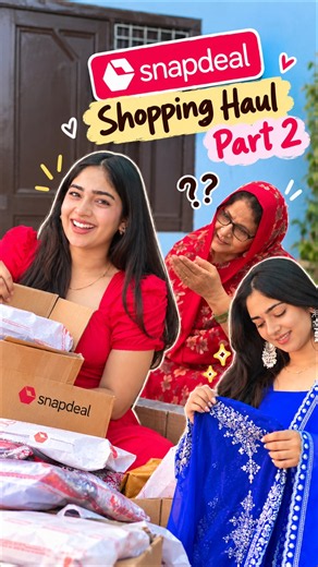 Finally Revealing My Snapdeal Finds! 👀 | Part 2 | #ytshorts #shorts #snapdeal #trending