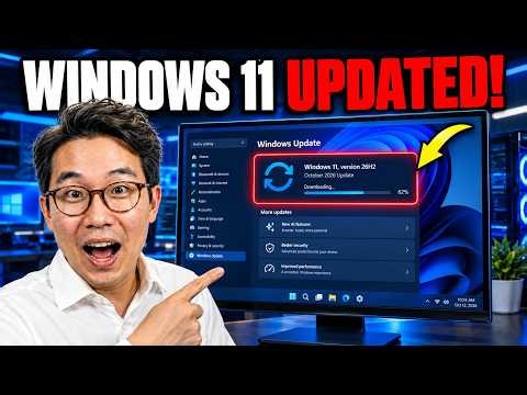 New Windows 11 26H2 October 2026 Update – New Features in the Main Release (KB5127648)