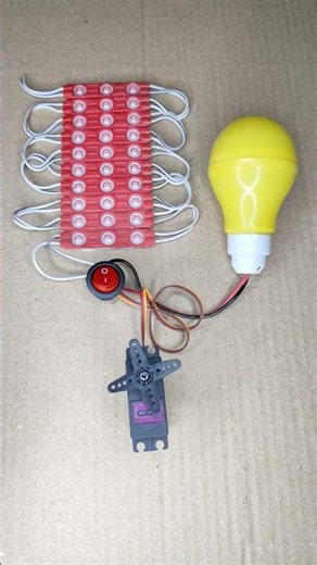 10 RED light or Bulb light & Voltmeter Starting From High Voltage Dynamo Generator • Dc Motor Power