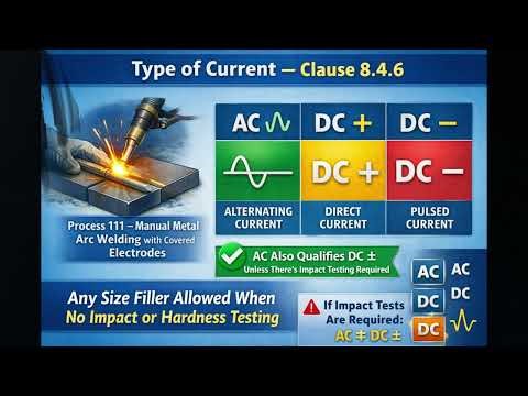 LECTURE 8Range of Qualification — Part 2: Process Variables, BS EN ISO 15614-1:2017
