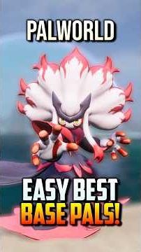 How To Breed The BEST Base Pals In Palworld 1.0