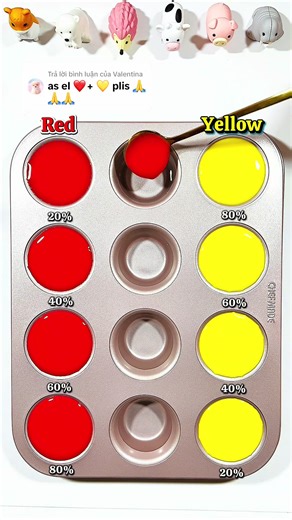 Master Color Mixing with Red and Yellow Techniques