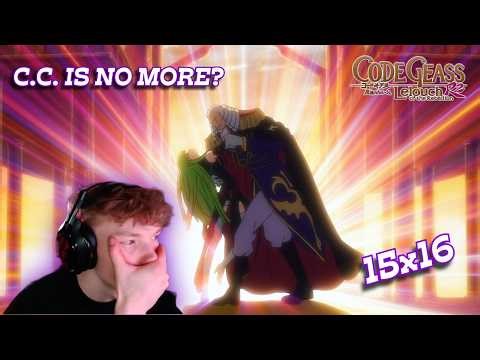 CODE GEASS REACTION | THE EMPEROR IS A MAJOR PROBLEM | Season 2 Episodes 15x16