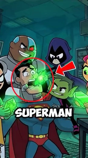The Teen Titans Tried to KILL Superman?! 😨☠️ | DC Theory