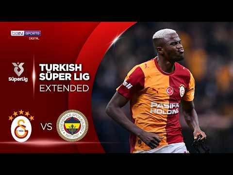 Galatasaray vs Fenerbahce | EXTENDED HIGHLIGHTS Superlig Turkish Lig | 10/26/2026 | beIN SPORTS USA