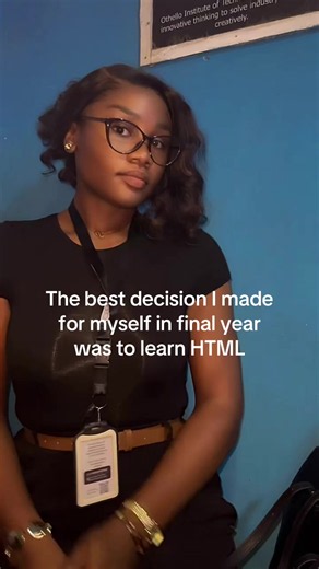 The Best Decision for My Software Developer Career: Learning HTML