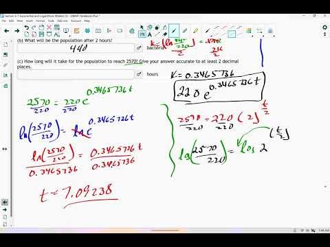 Section 6 7 Exponential and Logarithmic Models part 2