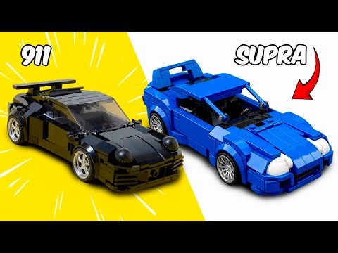 Top 5 INSANE LEGO Car BUILDS