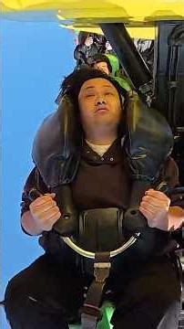 【ドッキリ】絶叫嫌いをジェットコースターに乗せてみたら終わったwwww