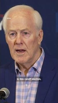 Incumbent Cornyn suffers major defeat in Texas GOP primary runoff