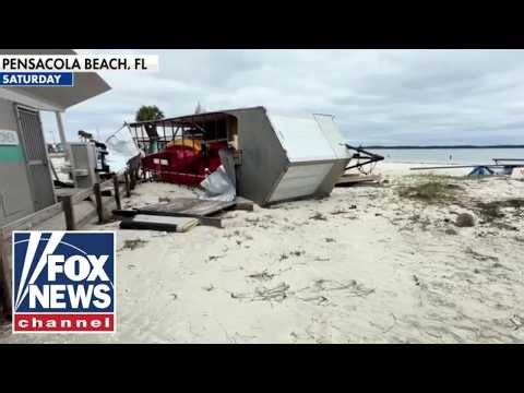 Hurricane Isaias cleanup underway across Florida Panhandle