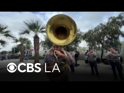 Los Angeles Chargers House Banda keeps fans dancing