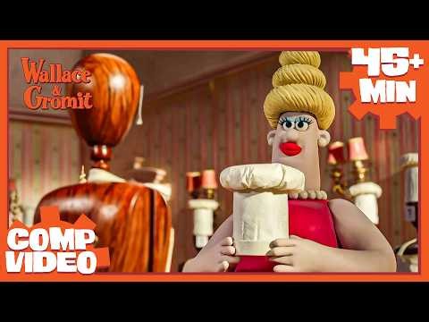 THE CEREAL KILLER IS LOOKING FOR NEW VICTIMS TODAY 🥣🔪😱 | Wallace & Gromit