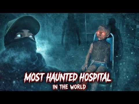“We Spent the Night in the World’s Most Haunted Hospital… BIG MISTAKE”