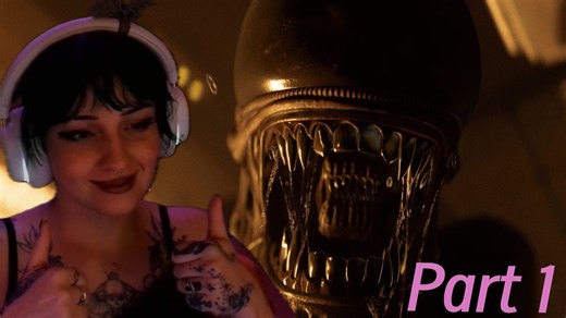 Torturing myself with another scary game (Alien Isolation Full Stream Part 1)
