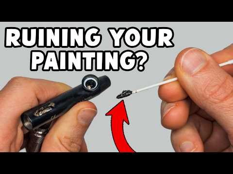 Deep Clean & Lubricate your Airbrush! Full process & Products