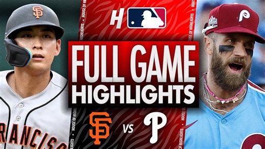 San Francisco Giants vs Philadelphia Phillies - FULL GAME 1 HIGHLIGHTS 🔥 April 30, 2026 MLB Season