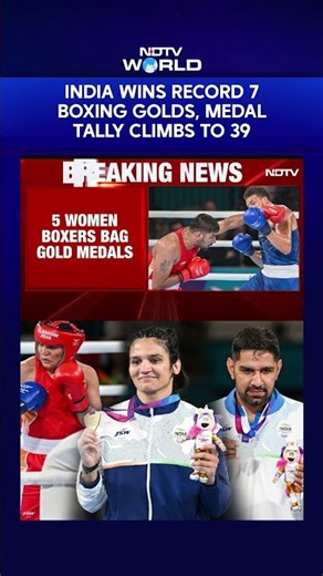 Commonwealth Games 2026 | India Win Record 7 Boxing Golds; Medal Rush Sees Tally Touch 39