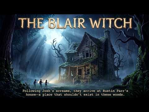 THE BLAIR WITCH PROJECT: A TERRIFYING SECRET HIDDEN DEEP WITHIN THE WOODS! #cinema #history #art