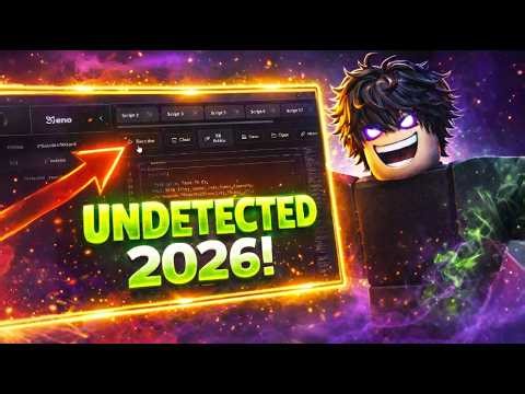 BEST ROBLOX EXECUTOR 2026 | BYFRON BYPASS + FREE SCRIPT EXECUTOR (NO KEY)