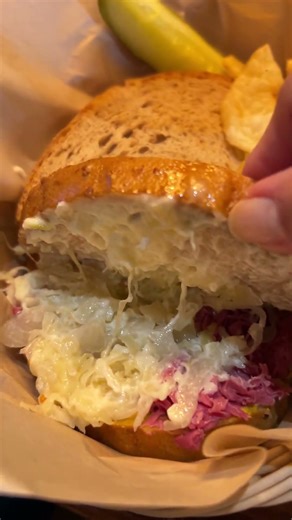 # 737 Reuben Sandwich. by Phinest Laya