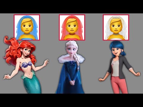 Epic Glow Up! Bridal Battle Fashion Transformation | Elsa, Ladybug, Ariel & Wednesday
